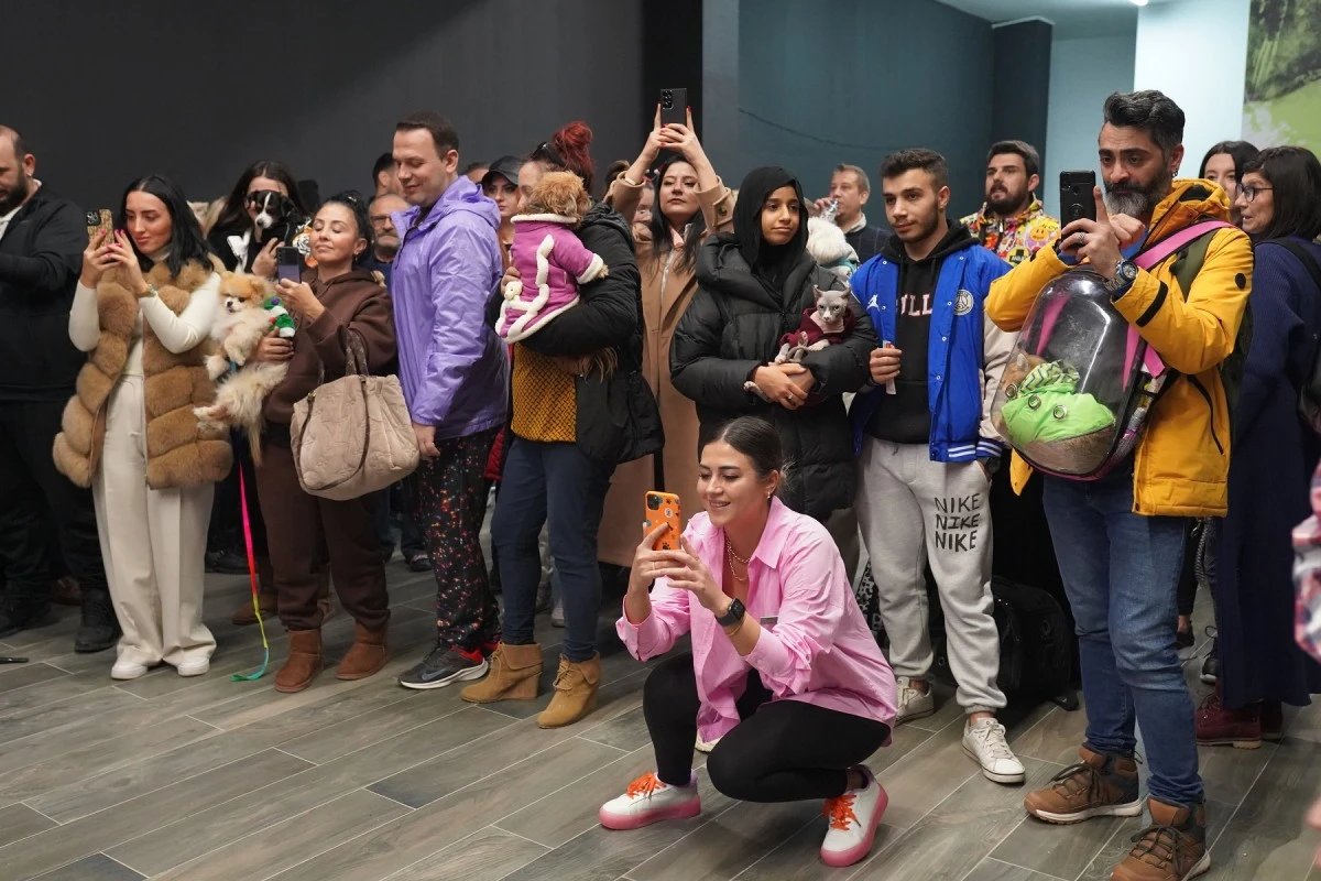 Bursalı Pati Dostları, Zoogross'un Yılbaşı Partisi'nde Buluştu