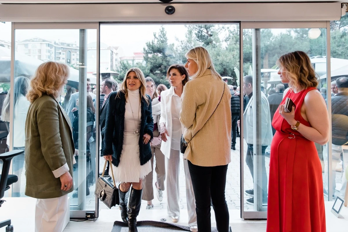 Nurus'tan Bursa'nın iş, sanat ve tasarım sekt&ouml;r&uuml;n&uuml; bir araya getiren davet 