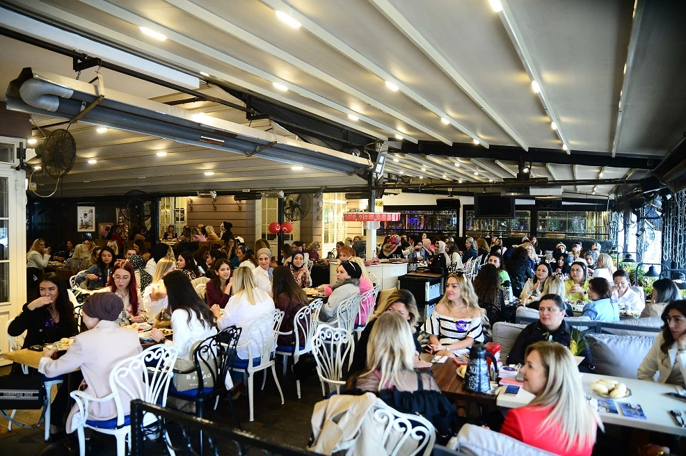 Bursa 'Melek Kadınları'nın renkli buluşması