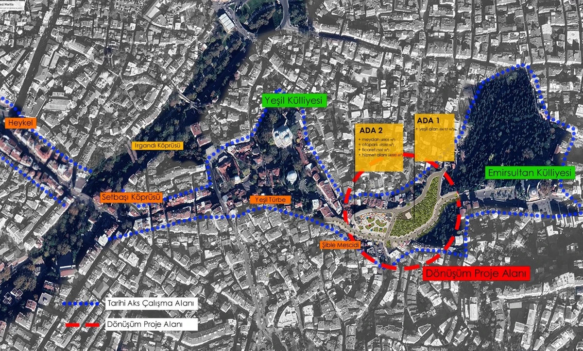 Alinur Aktaş'tan Bursa'yı geleceğe taşıyacak projeler