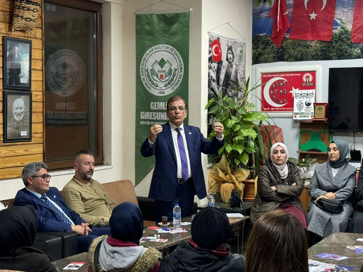 Sedat Yalçın ile Gemlik'te hızlı  dönüşüm