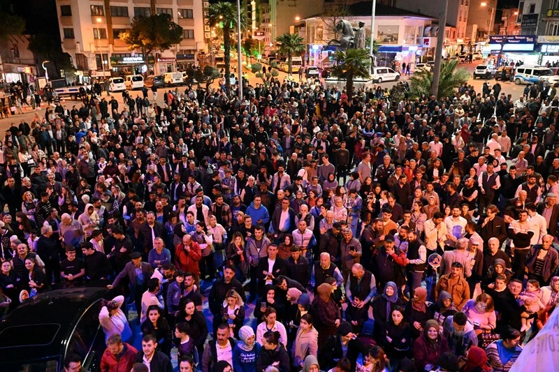 Karacabey Belediye Başkanı Karabatı g&ouml;reve başladı