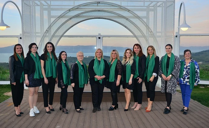 T&uuml;rk Anneler Derneği Bursa Şubesi &uuml;yeleri iftarda bir araya geldi