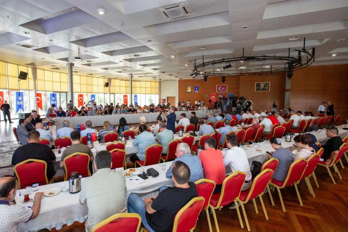 Başkan Bozbey'den Bursalılara müjde 