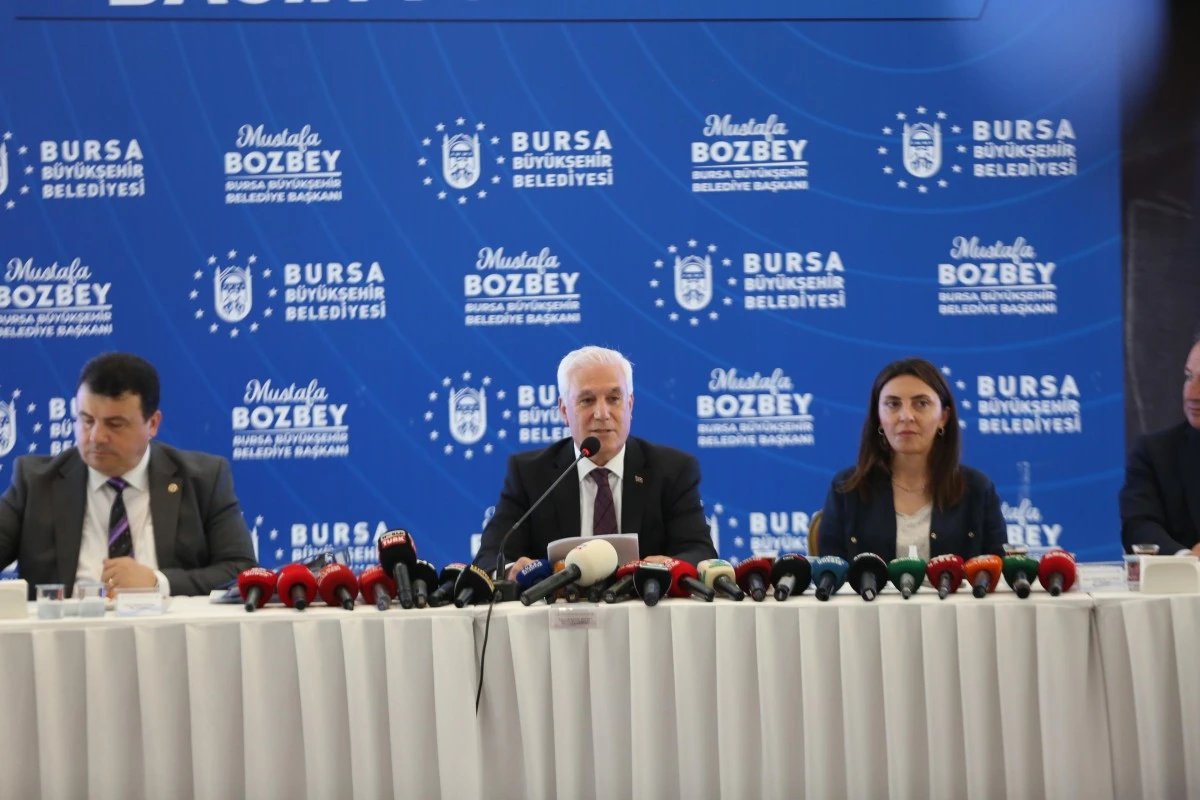 Başkan Bozbey'den Bursalılara müjde 