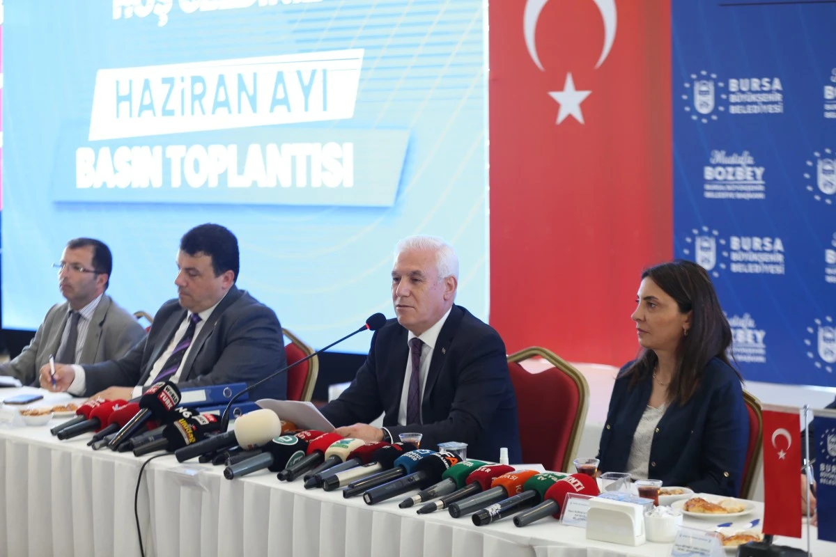 Başkan Bozbey'den Bursalılara müjde 