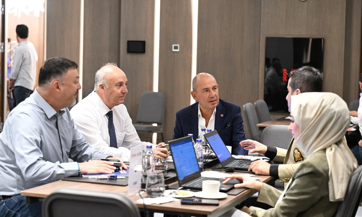 BTSO THY Teknik Tedarik&ccedil;i G&uuml;nleri'ne ev sahipliği yaptı