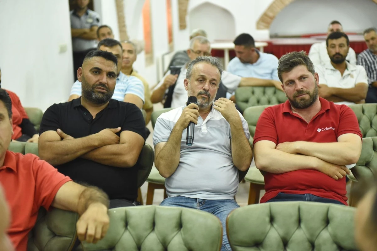 Başkan Ercan Özel'in öncülüğünde Yenişehir biber için birlik oldu