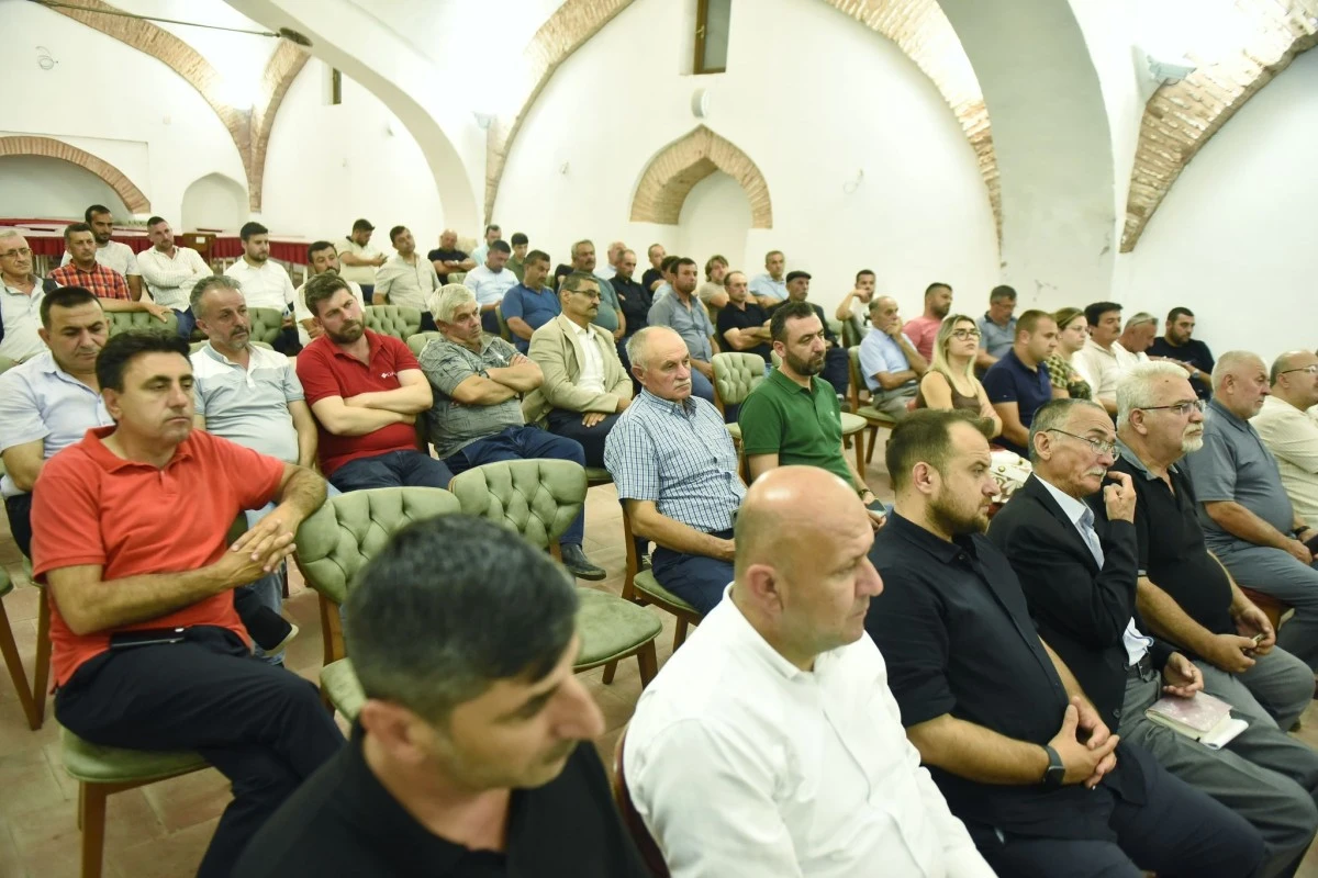 Başkan Ercan Özel'in öncülüğünde Yenişehir biber için birlik oldu