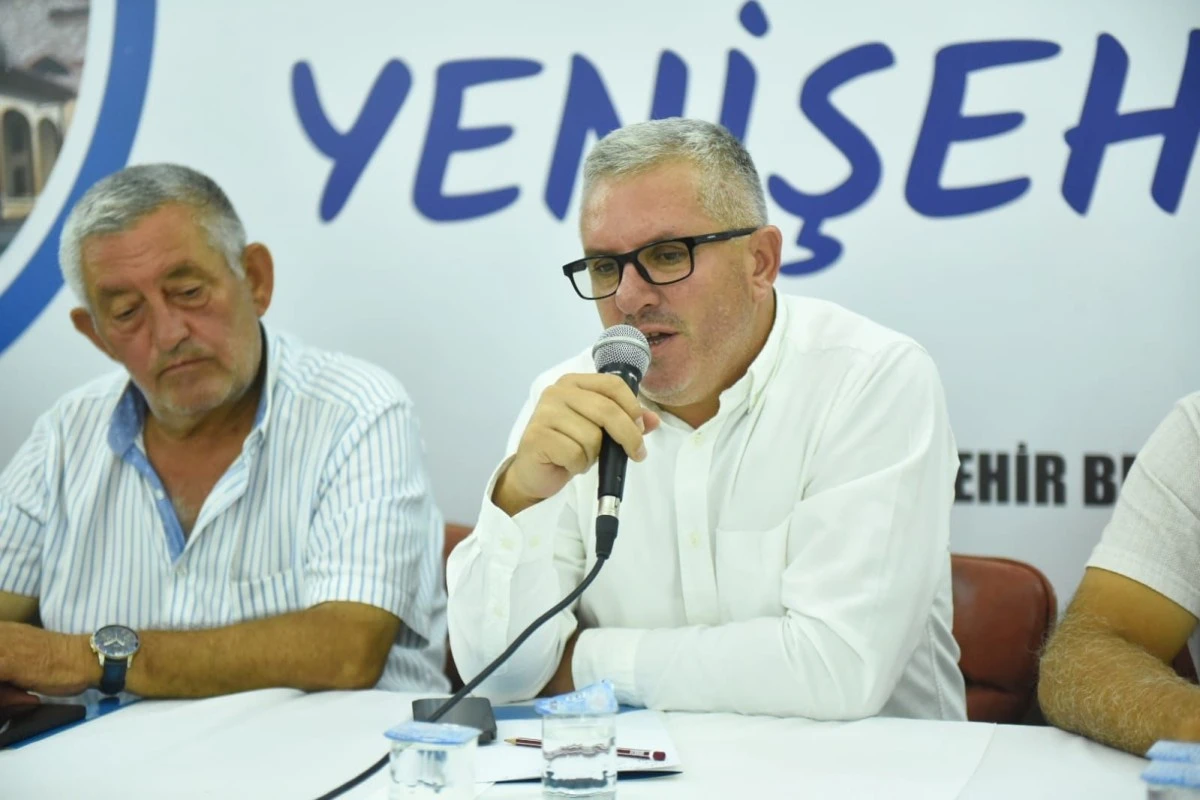 Başkan Ercan Özel'in öncülüğünde Yenişehir biber için birlik oldu