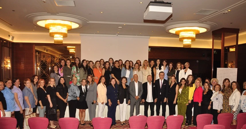 Bursa İş Kadınları'nın konuğu Yal&ccedil;ın Ayaydın oldu