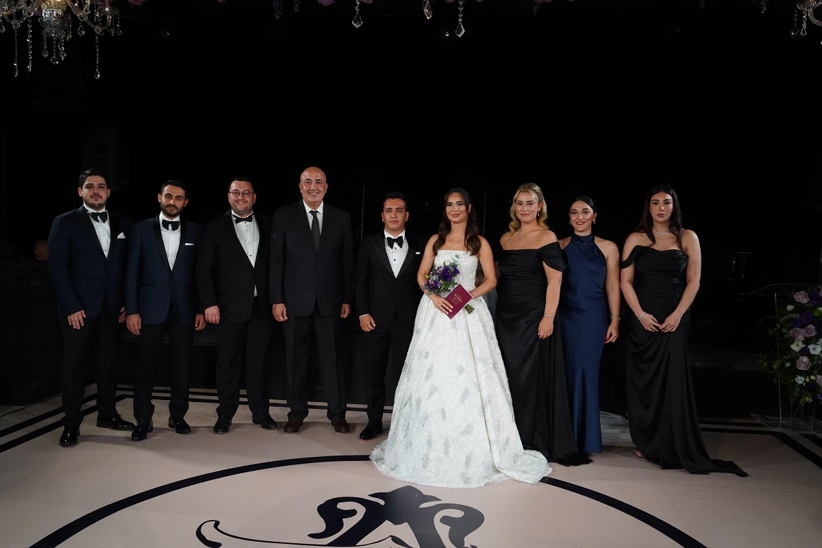 Bursa'da Karabulut ve Marangoz Aileleri'nin mutlu g&uuml;n&uuml;