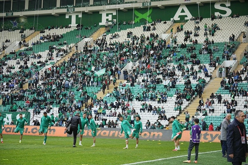 Bursaspor, Silike maçından istediği sonucu alamadı 