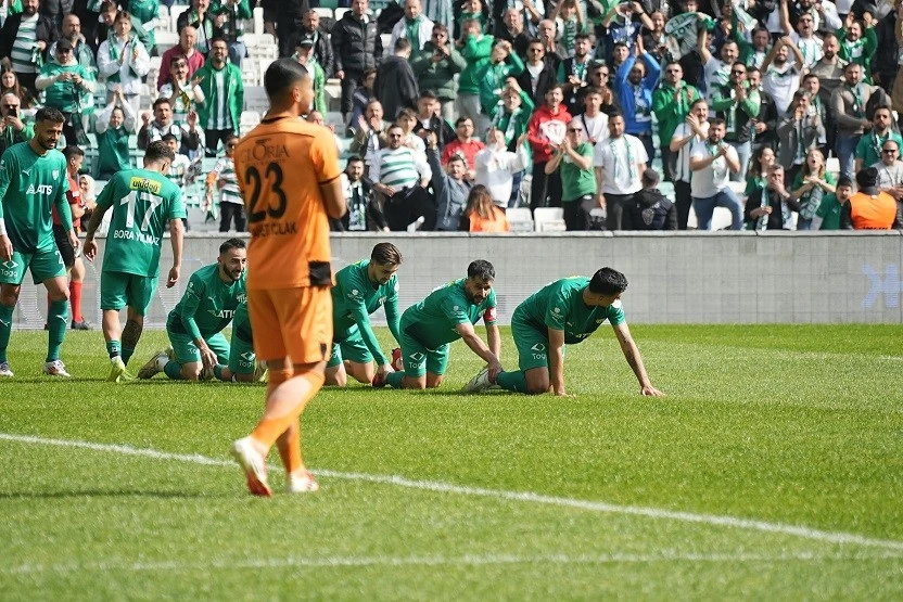 Bursaspor, Silike maçından istediği sonucu alamadı 
