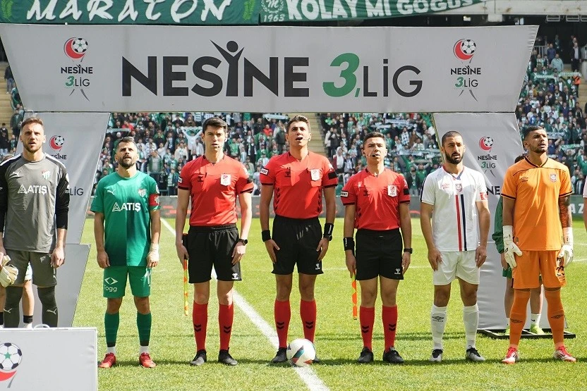 Bursaspor, Silike maçından istediği sonucu alamadı 