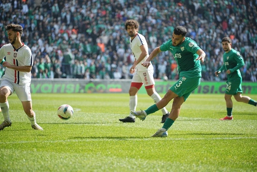Bursaspor, Silike maçından istediği sonucu alamadı 