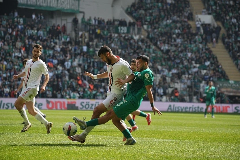 Bursaspor, Silike maçından istediği sonucu alamadı 