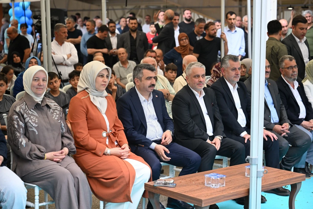 Yıldırım Belediyesi'nden Bağlaraltı'na modern pazar alanı