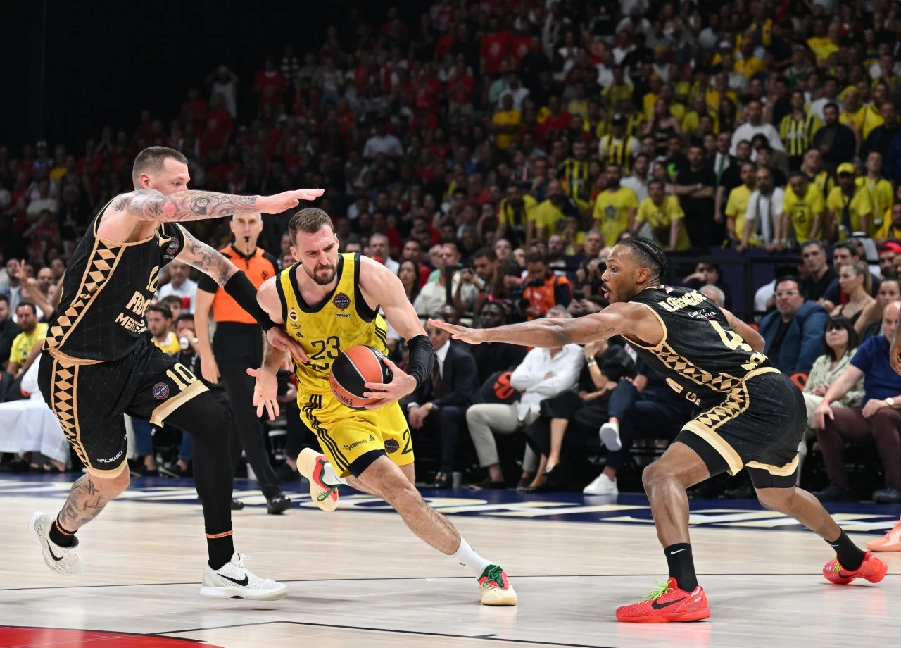 Fenerbahçe, Euroleague'de 2. kez şampiyon