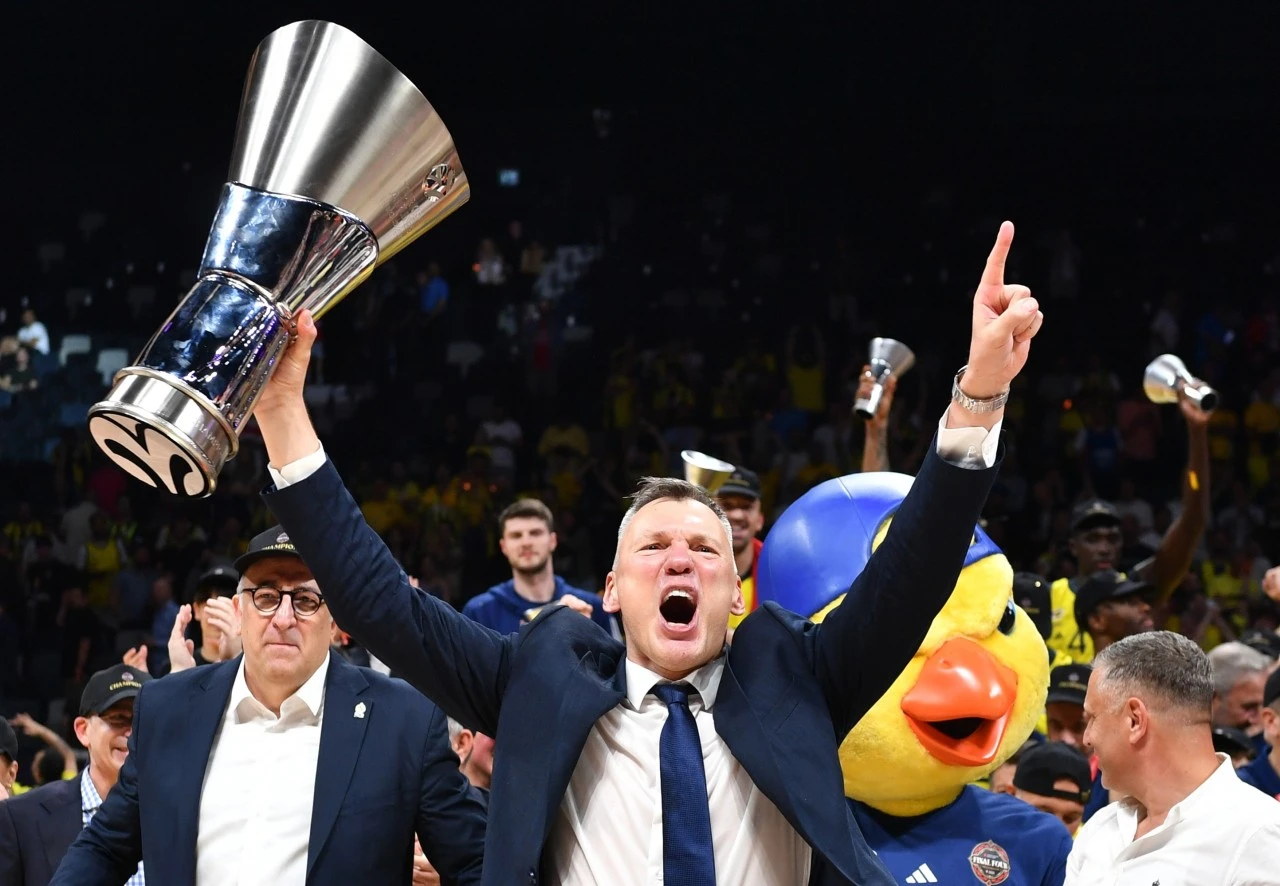 Fenerbahçe, Euroleague'de 2. kez şampiyon