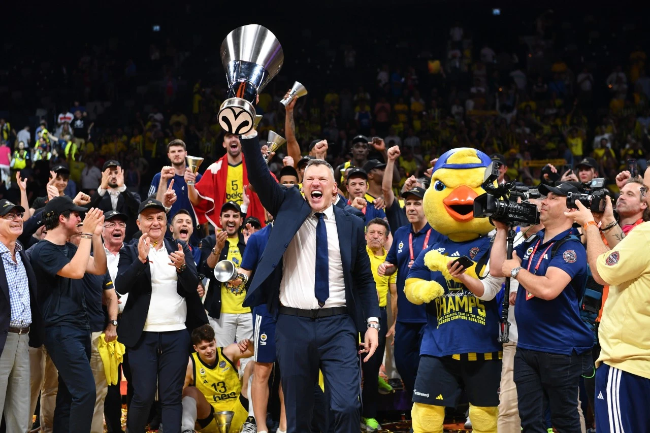 Fenerbahçe, Euroleague'de 2. kez şampiyon