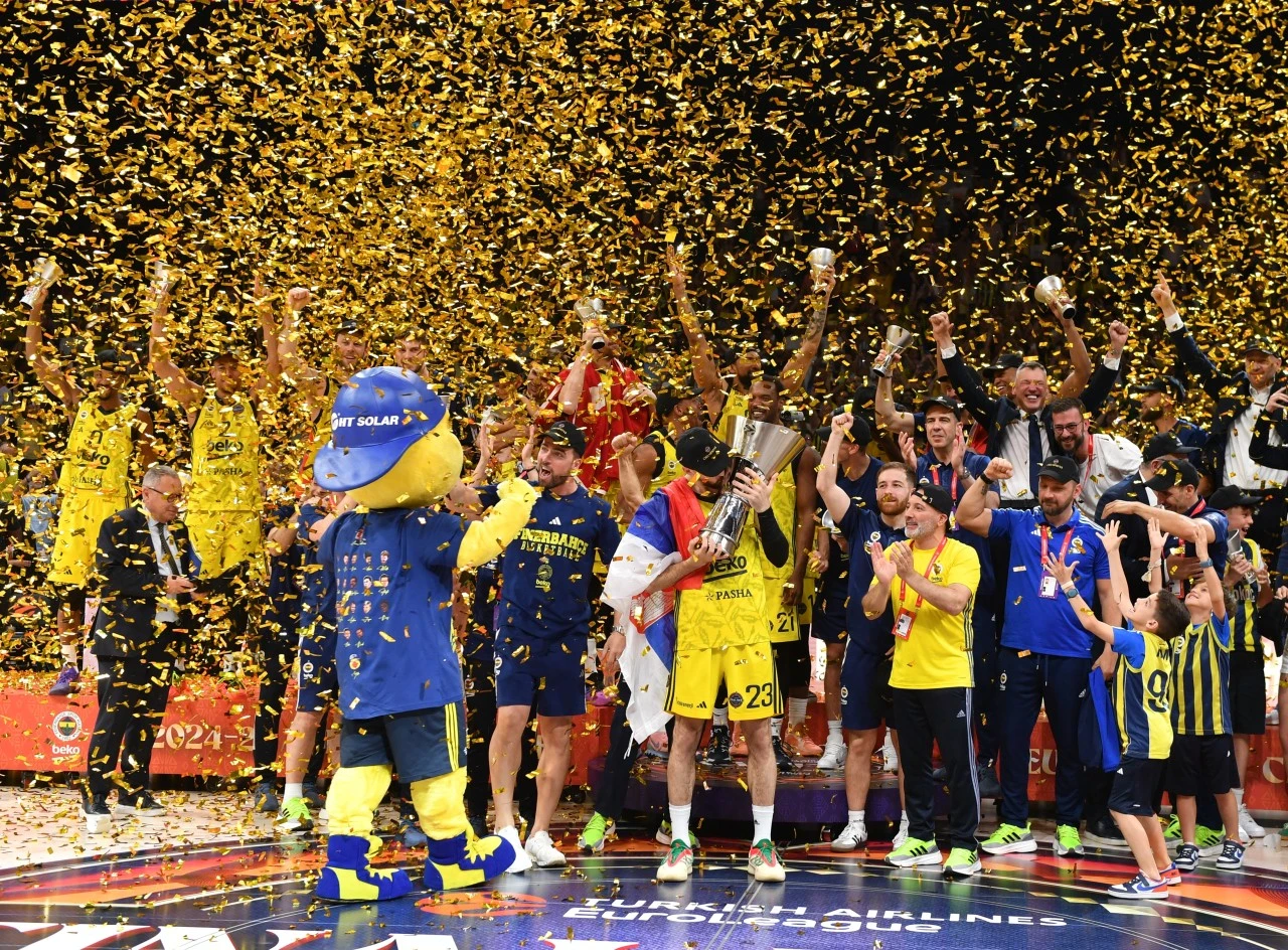Fenerbahçe, Euroleague'de 2. kez şampiyon