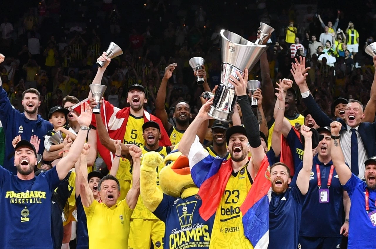 Fenerbahçe, Euroleague'de 2. kez şampiyon