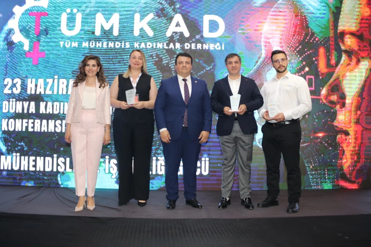 TÜMKAD kadın mühendislerin sesi oldu