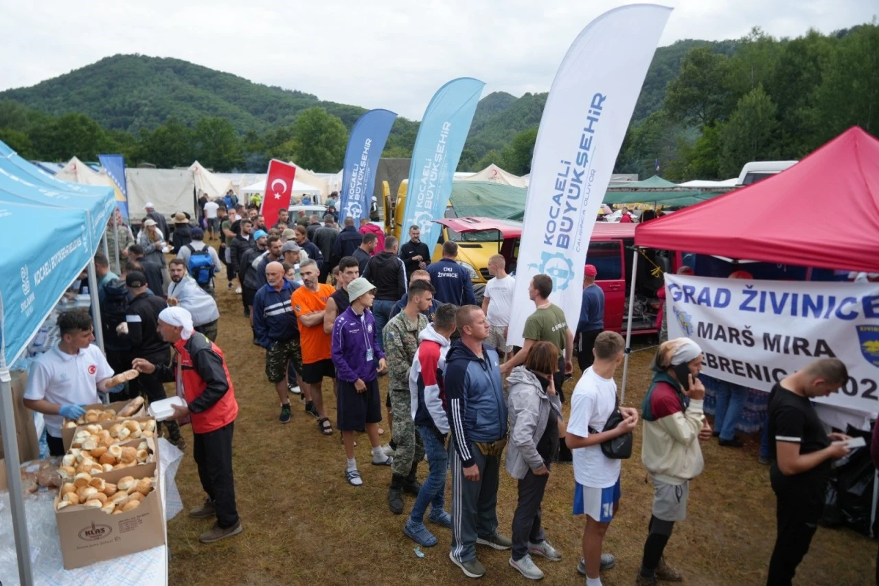Marş Mira yürüyüşü: 