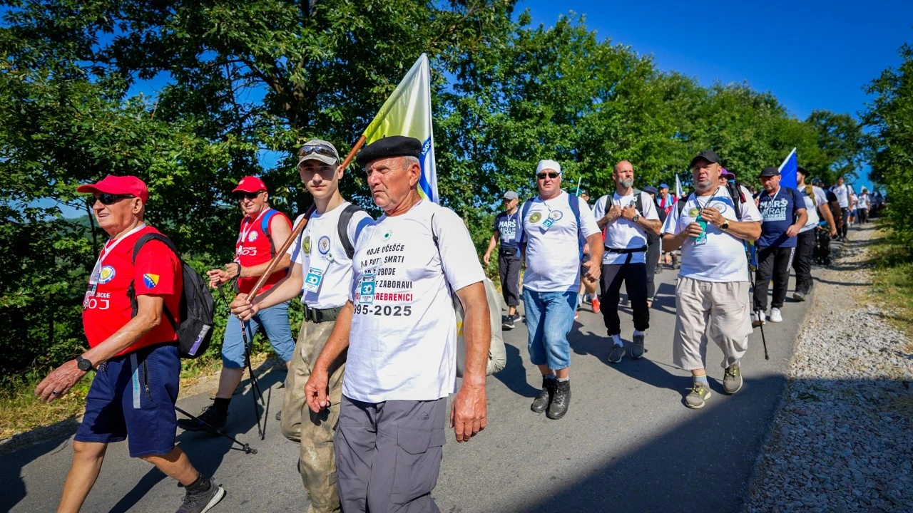 Marş Mira yürüyüşü: 
