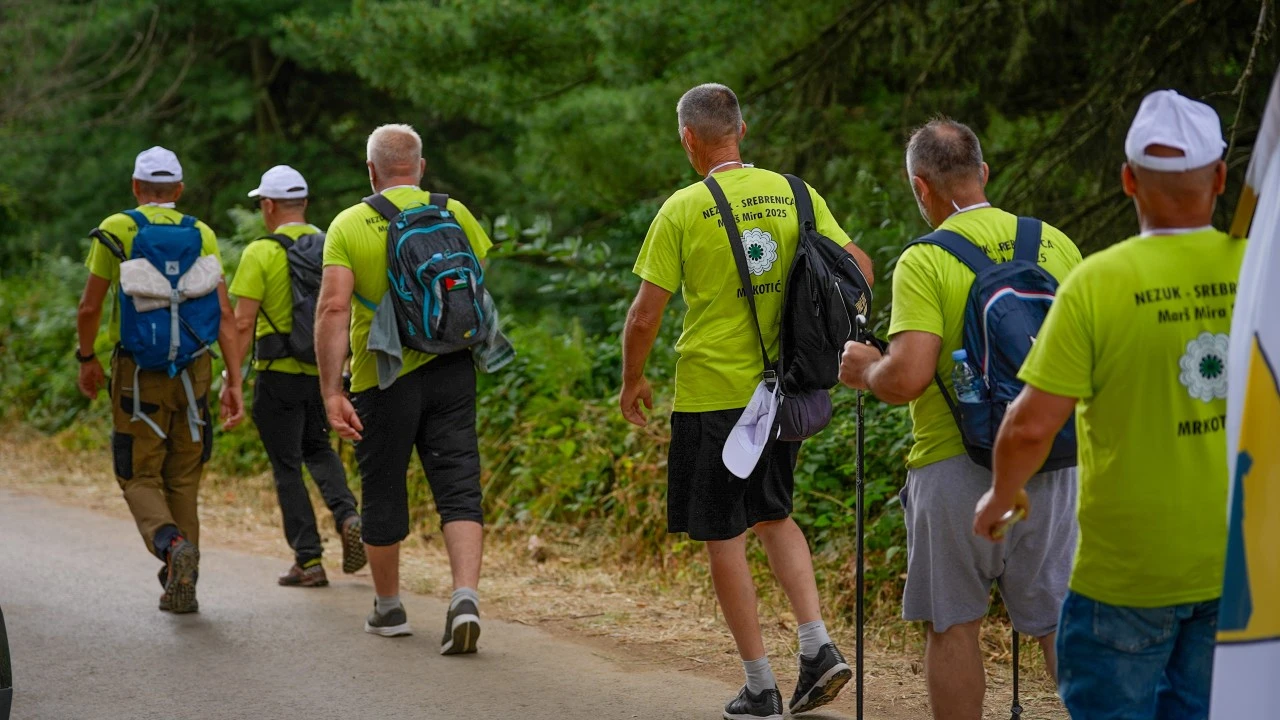 Marş Mira yürüyüşü: 