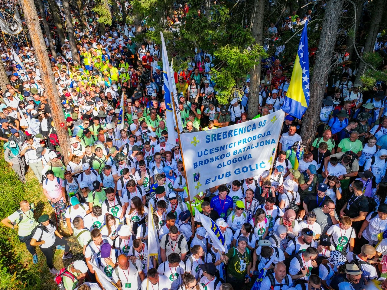 Marş Mira yürüyüşü: 