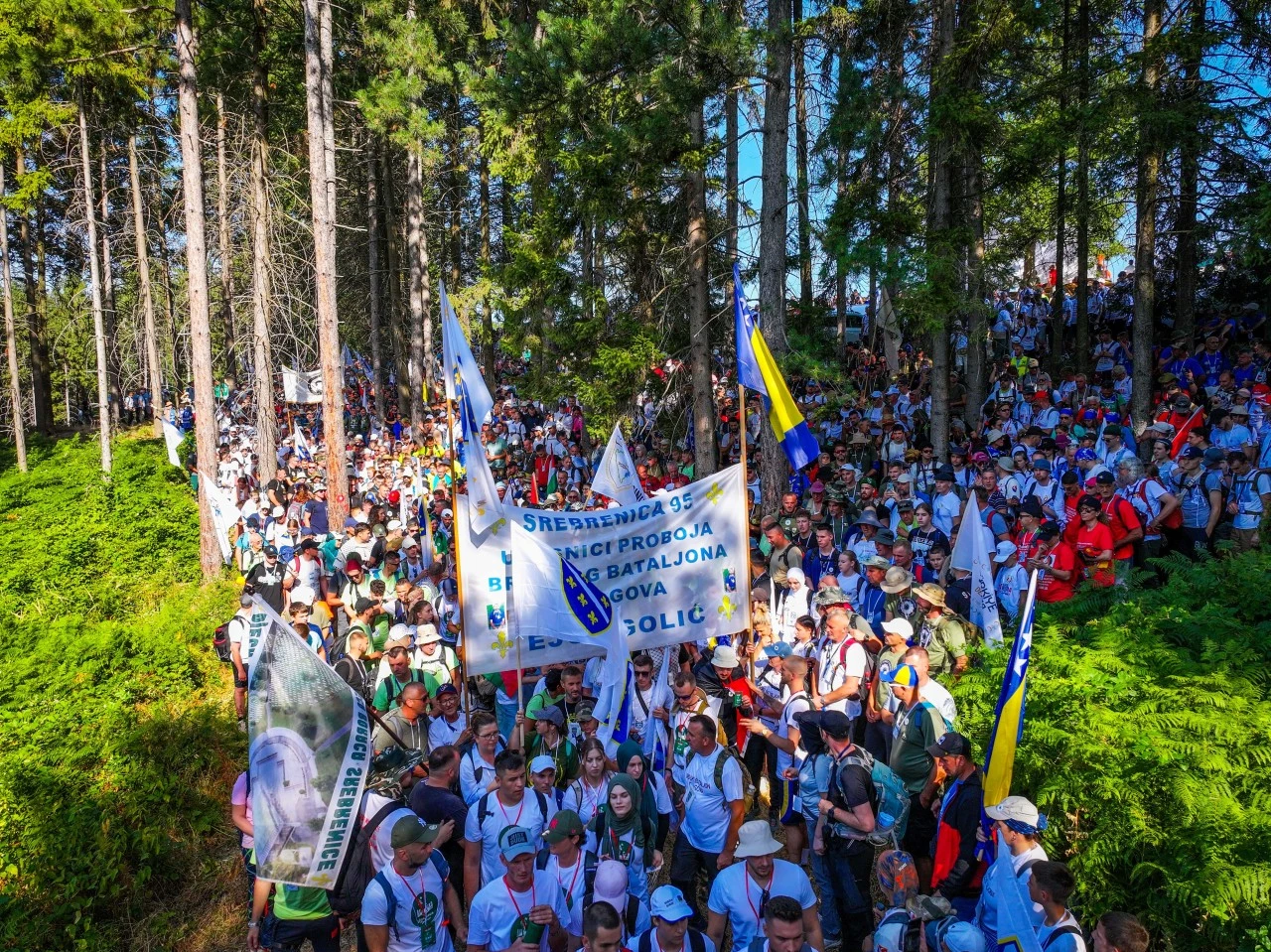 Marş Mira yürüyüşü: 