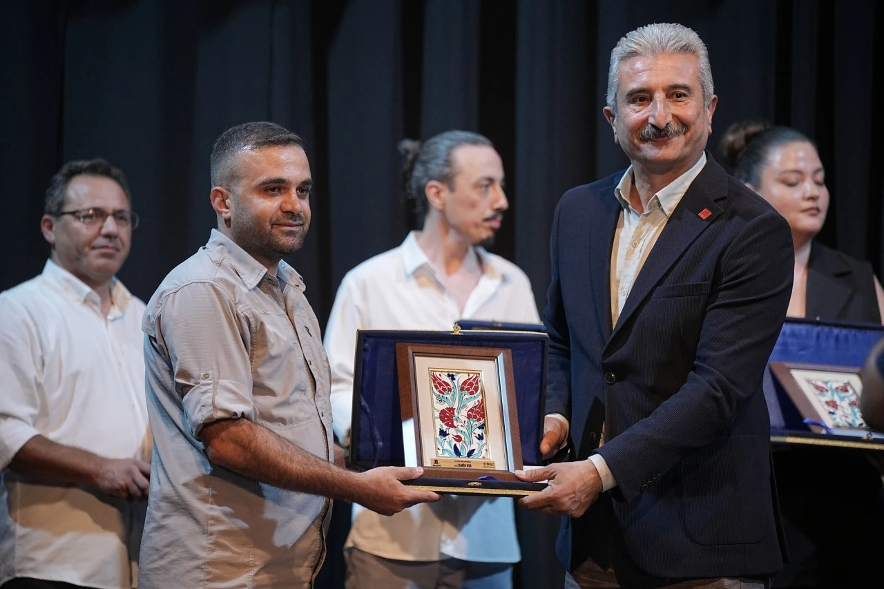 Bursa basınının en prestijli ödülleri BGC'de verildi