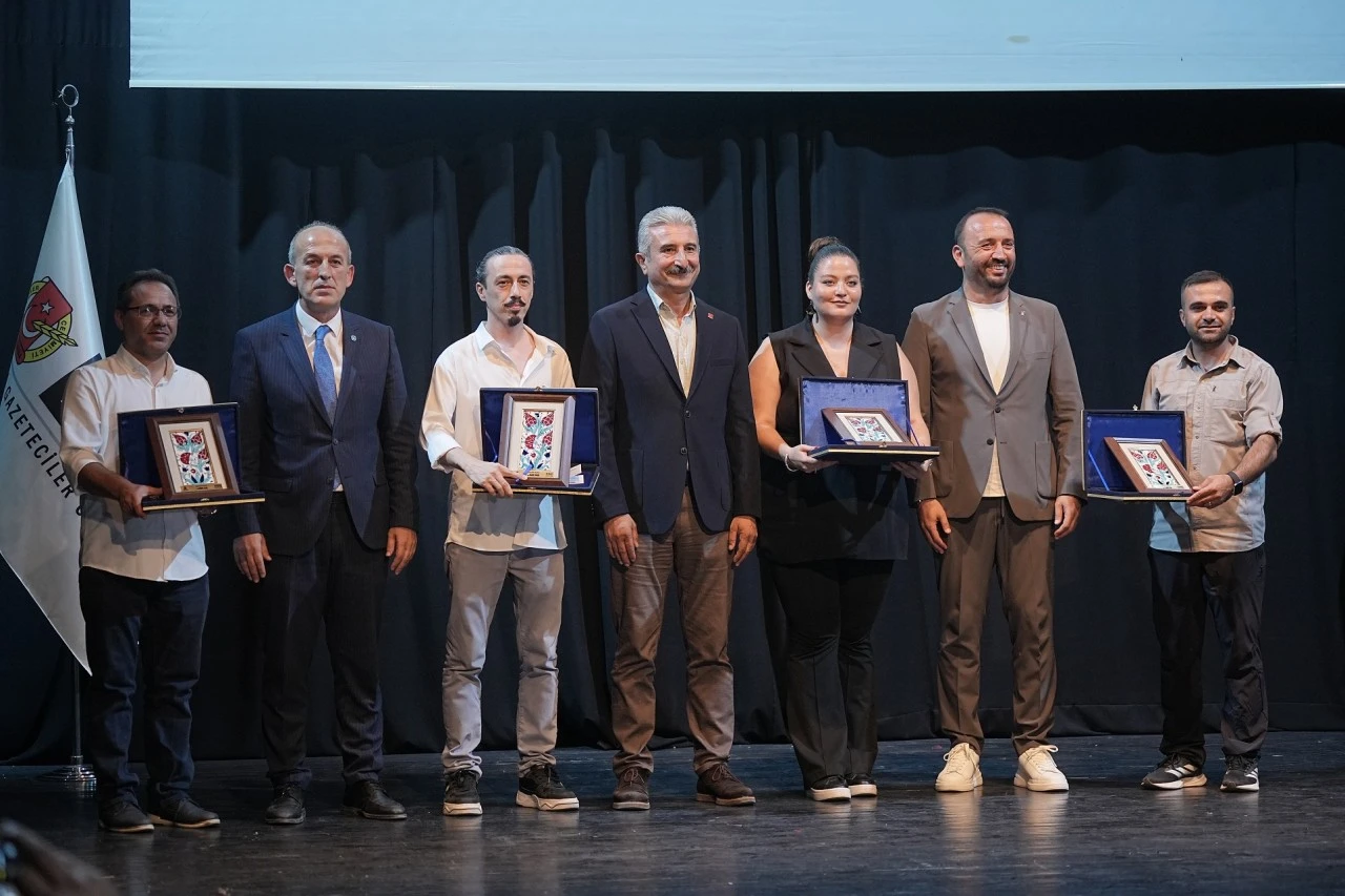 Bursa basınının en prestijli ödülleri BGC'de verildi