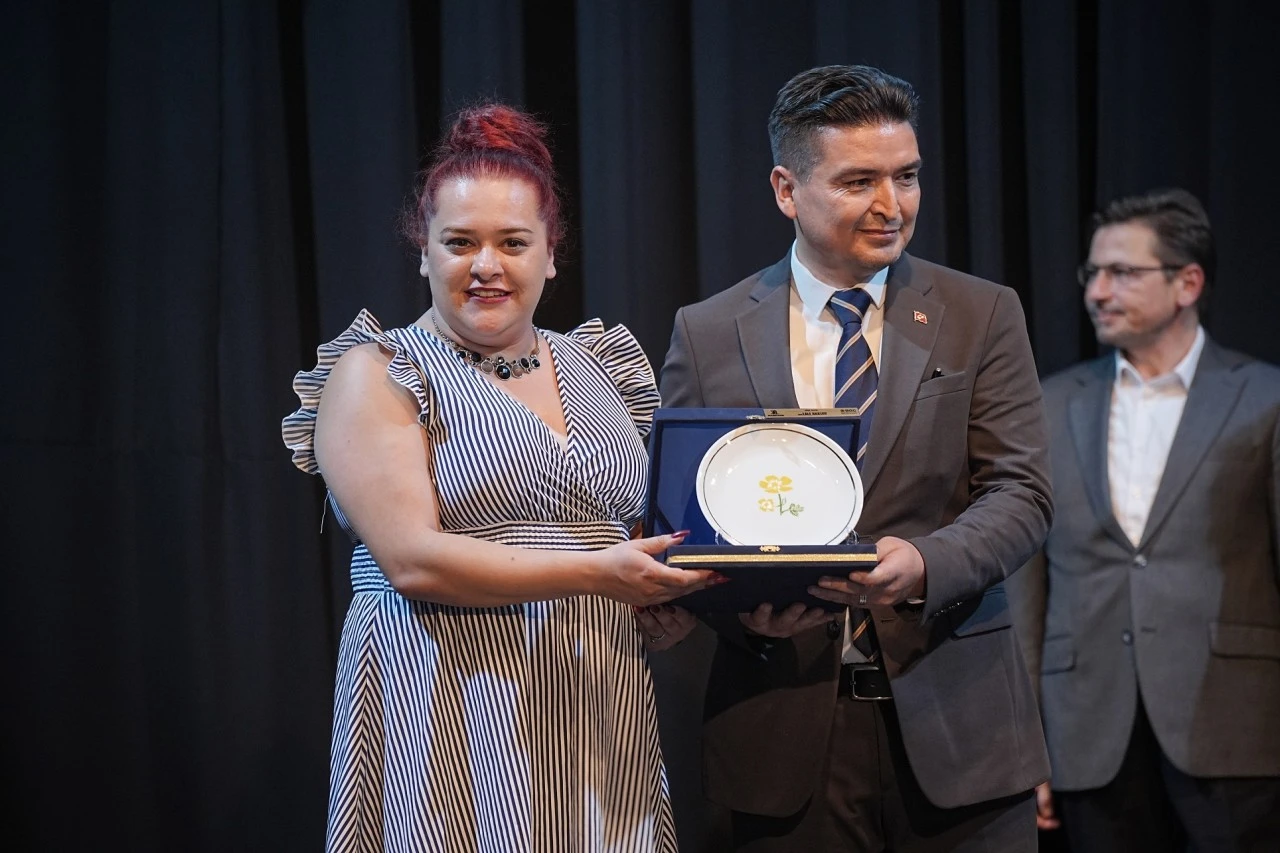 Bursa basınının en prestijli ödülleri BGC'de verildi