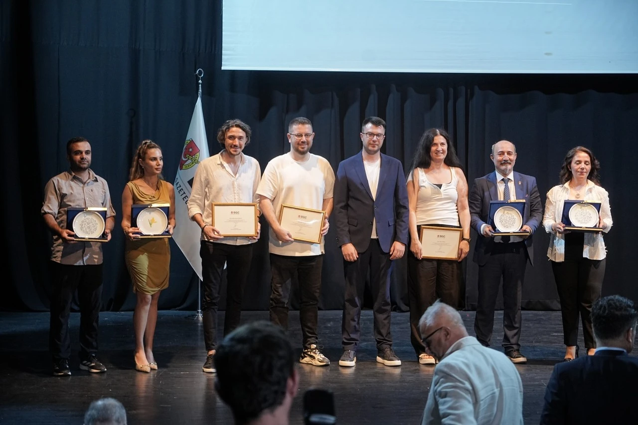 Bursa basınının en prestijli ödülleri BGC'de verildi