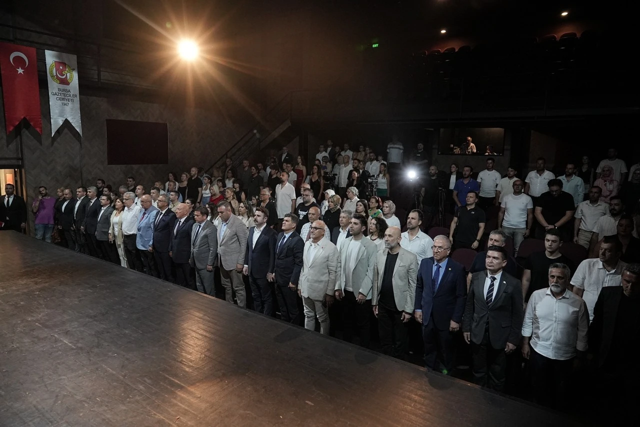 Bursa basınının en prestijli ödülleri BGC'de verildi