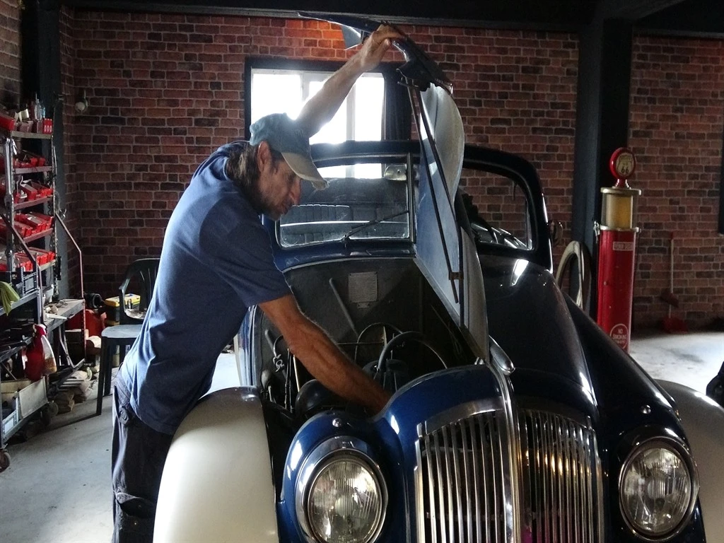 Amerikan arabalarının en güzel örnekleri Bursa'da 