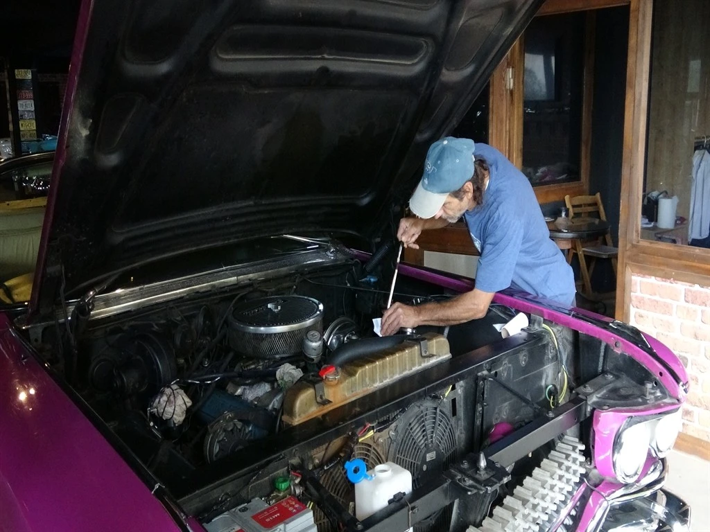 Amerikan arabalarının en güzel örnekleri Bursa'da 