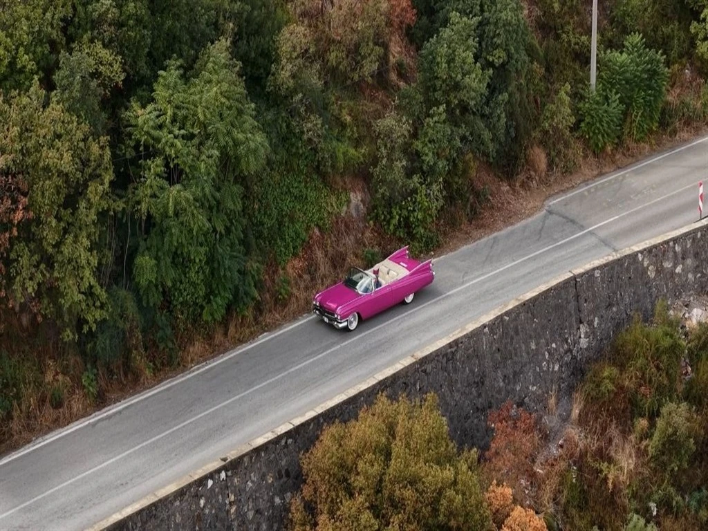 Amerikan arabalarının en güzel örnekleri Bursa'da 