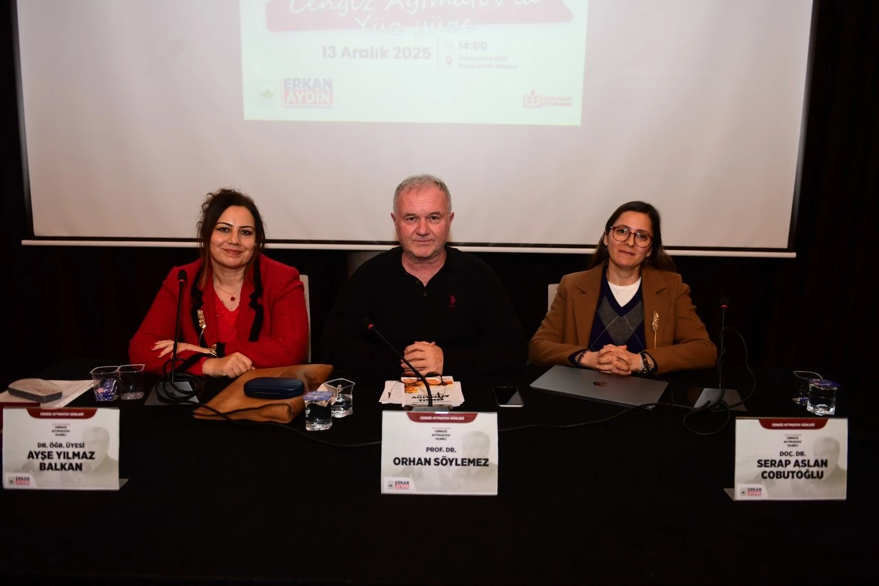 Osmangazi'de Cengiz Aytmatov G&uuml;nleri d&uuml;zenlendi