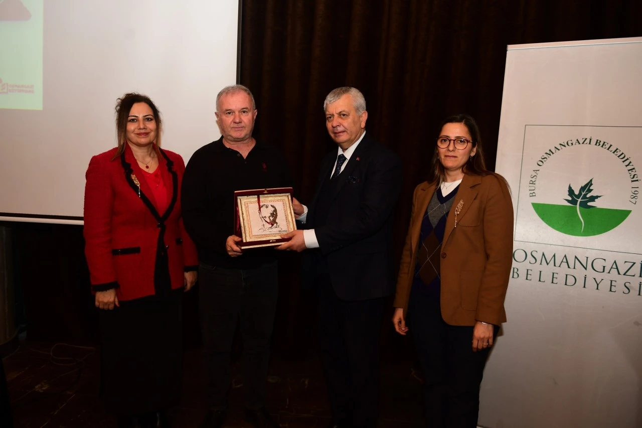 Osmangazi'de Cengiz Aytmatov Günleri düzenlendi