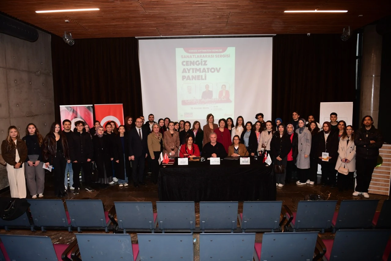 Osmangazi'de Cengiz Aytmatov Günleri düzenlendi