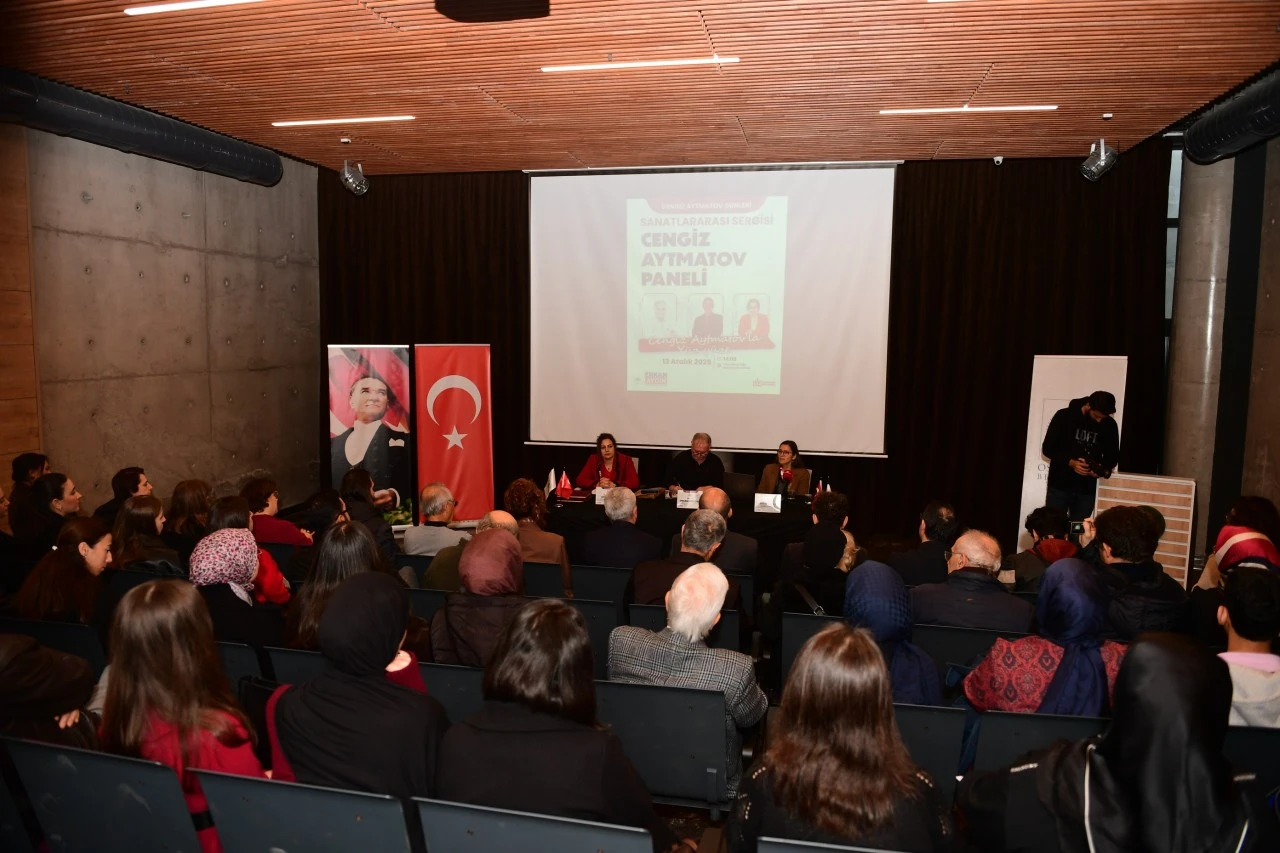 Osmangazi'de Cengiz Aytmatov Günleri düzenlendi