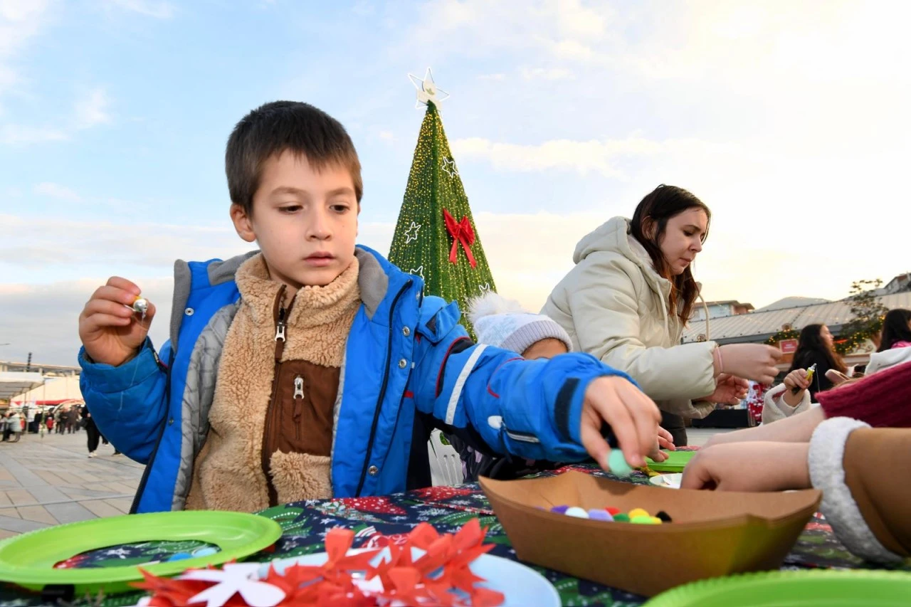 Osmangazi&rsquo;de &lsquo;Yeni Yıl Festivali