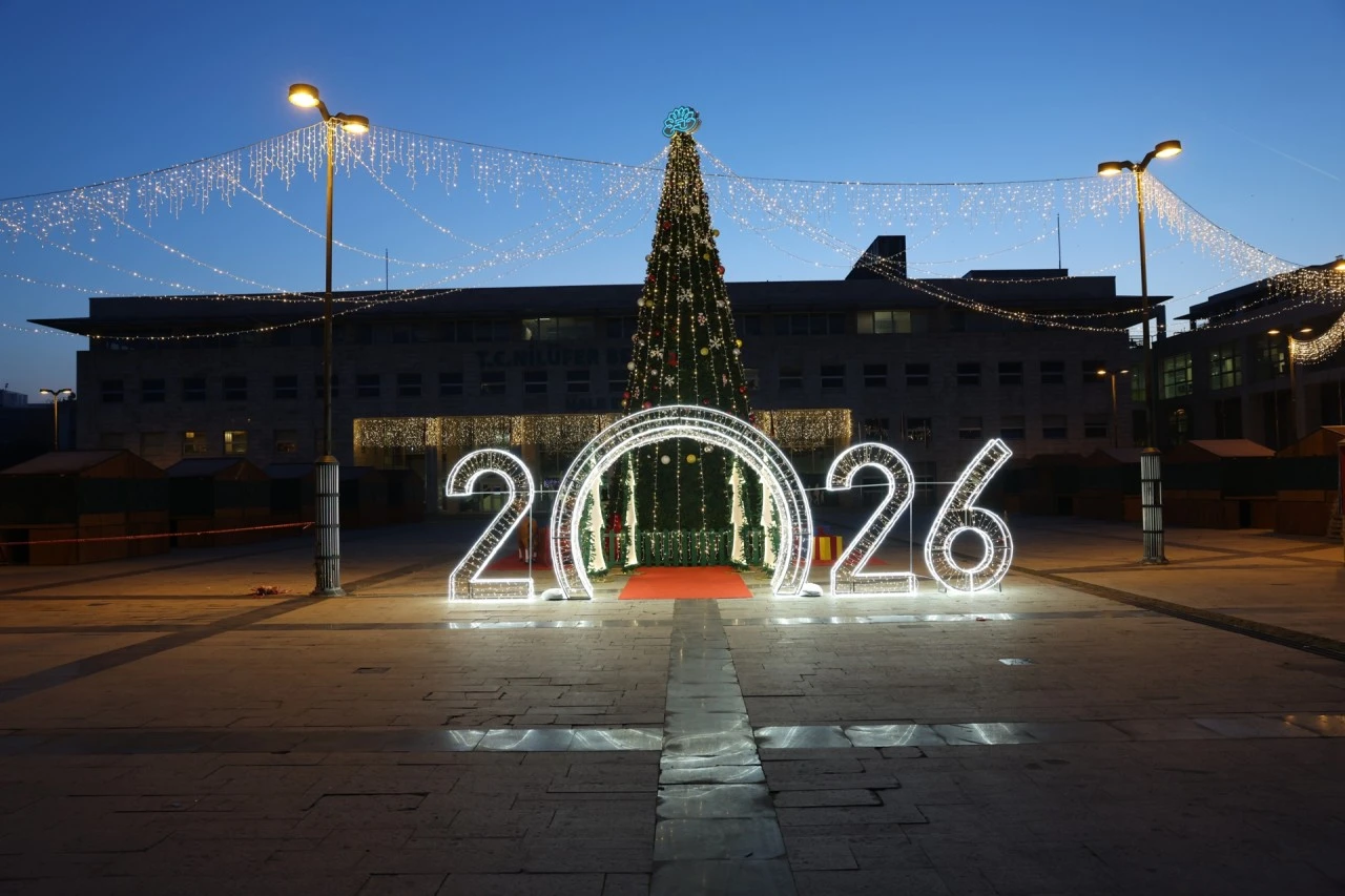Nil&uuml;fer yeni yıla hazır