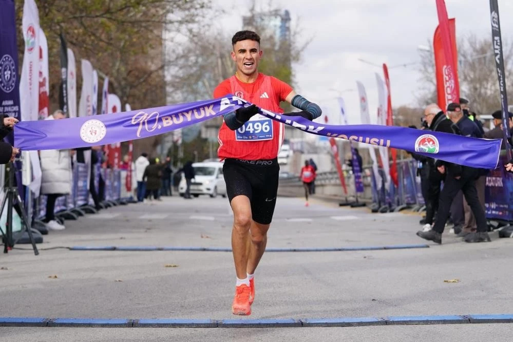 90. Büyük Atatürk Koşusu gerçekleştirildi