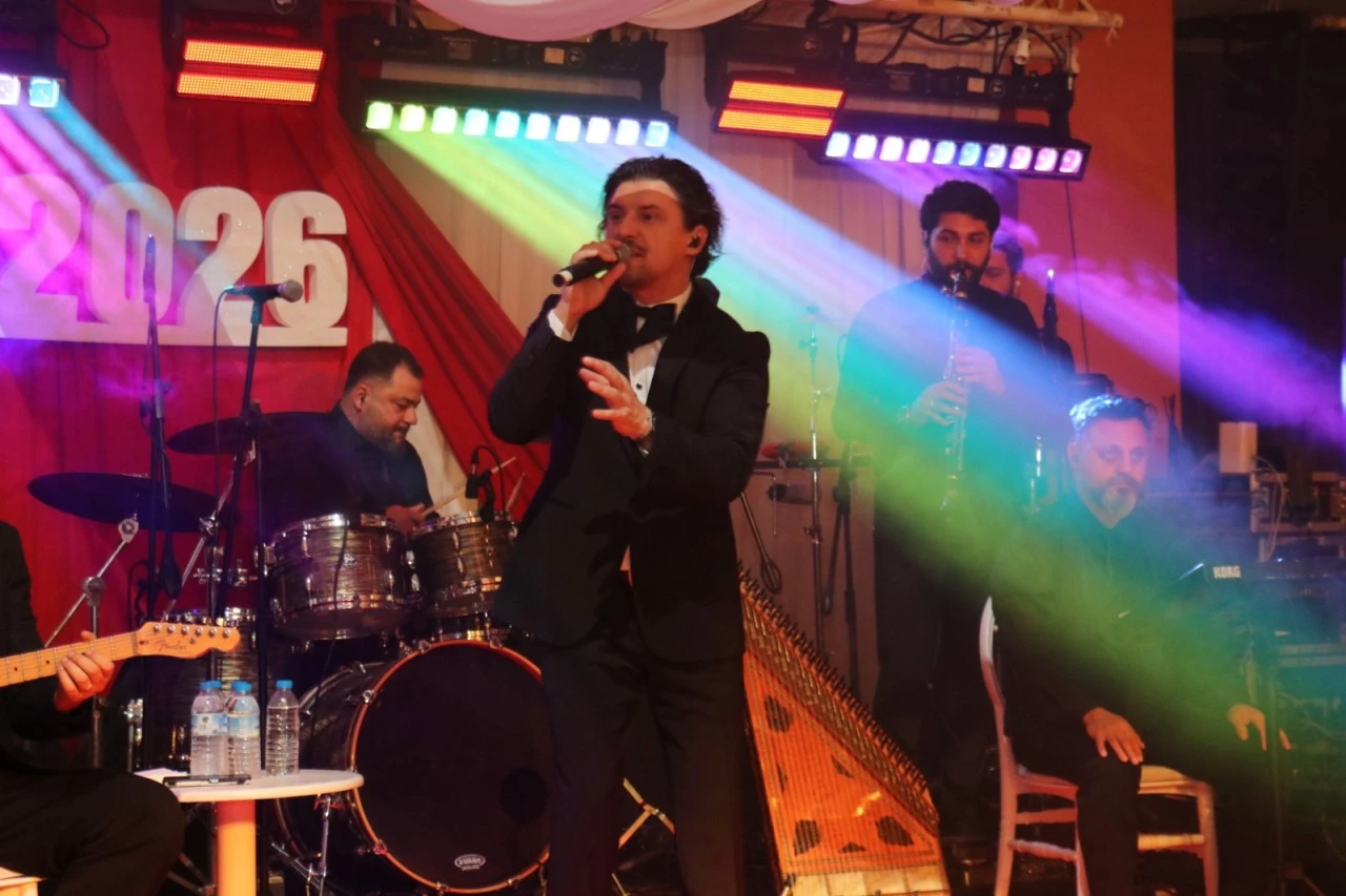 BALKANTÜRKSİAD üyelerinden yeni yıl buluşması