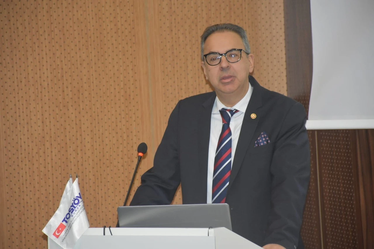 TOSYÖV'den İkiz Dönüşüm Paneli